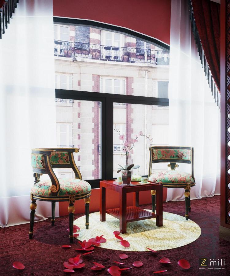 Zen Hotel Hạ Long Buitenkant foto